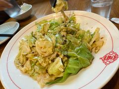 特色炝包菜-丰乐餐厅·始于1999·本地老字号