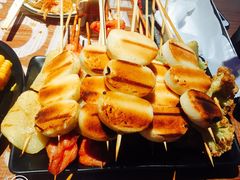 -串亿88烧烤·羊腿·羊蝎子(板泉路店)