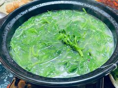 鸡汤碗豆尖-青城甲(青城山店)