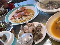 -新丁香海鲜主题餐厅(现代花园店)