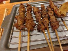 金牌羔羊肉串-木屋烧烤(西南角店)