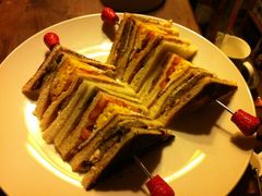 培根鸡蛋三明治-云端咖啡私房店(河松街店)