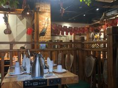 大堂-草原塞蛮羊火锅城(港湾店)