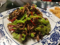 云南白参菌炒土鸡蛋-云和祥食府·特色云南菜(金碧公园店)