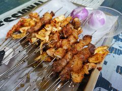 -海波肉串(金顶山大街店)