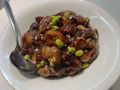 正味毛豆烧茄子-到家尝北京菜(西坝河店)