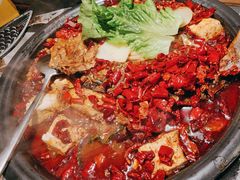 -探鱼·鲜青椒爽麻烤鱼(北京路天河城店)