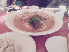 鱼头泡饼-正福居老北京正宗铜锅泉水涮肉(彰化路店)
