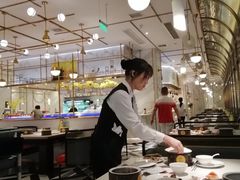 自助取餐区-诱货海鲜自助火锅(爱琴海购物公园东百店)