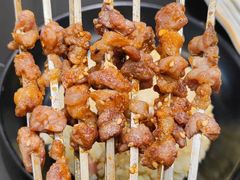 -许哥东北烧烤·铁丳烤串·宫后夹肉(繁花中心店)