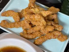 咸蛋黄排条-蟹黄鱼面·锦园(定西路店)
