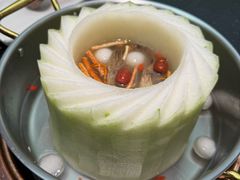 -得意咚瓜·顺德鱼生·冬瓜火锅(深圳首店)