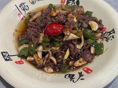 -何永光123鲜牛肉馆(1号店)
