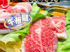 牛板腱-金顺韩式烤肉·网红烤肉店(广利路店)