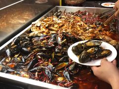 海鲜-四海一家自助餐(益田假日广场店)