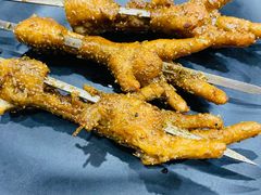 烤鸡爪-陈老斯呼尔嗨吃烧烤(科巷店)