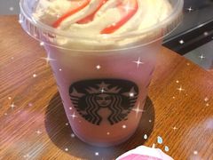 草莓白巧克力星冰乐-星巴克臻选(沈阳大悦城店)