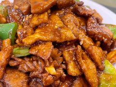 爆三样-奥华餐厅·老张记(台基厂店)