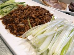 京酱肉丝-京城百饺园•东北菜馆(红谷滩店)