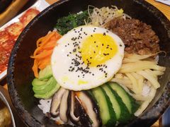 牛肉石锅拌饭-金达莱冷面百年石锅饭(宾馆胡同店)