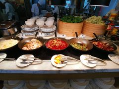 自助取餐区-都会尚膳·海鲜自助餐厅(重庆万豪酒店)