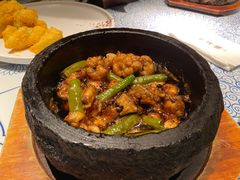 石锅杭椒牛蛙-桂满陇-西湖船宴(西单大悦城店)