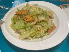 包包菜炒馕-巴依老爷新疆美食(望京小街店)