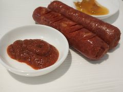 烤肠-朵朵开素食餐厅(后宰门街店)