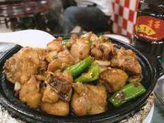 啫啫鸡/三杯鸡煲-烧鹅濑(西华路店)
