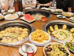 -万里闯关东铁锅炖菜馆(高新旗舰店)