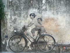 -槟城街头艺术街区