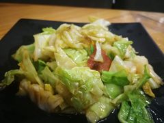 手撕包菜-外婆船宴餐厅·外婆喊你回家吃饭