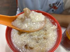 -长城砂煲田鸡粥