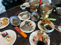 烤生蚝-川骄海鲜自助(亚运村店)