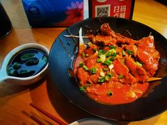 葱麻鸡-金谷园饺子馆(北邮总店)