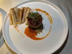 牛肉塔塔配牛油果黑橄榄酱-Solo(衡山路店)