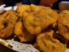 炸茄盒-關東雪东北菜(中庚漫游城店)