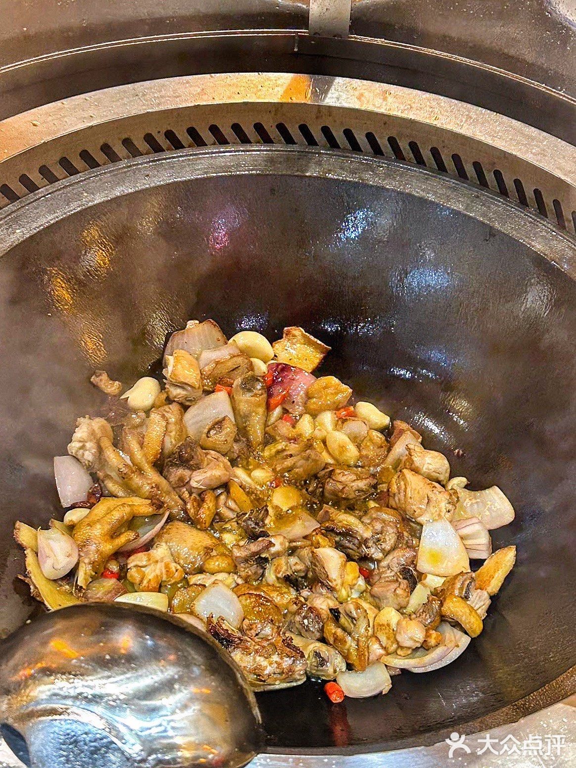 晋江这家现炒现炖的柴火鸡真的香迷糊了[流泪]‼️