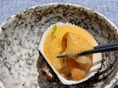 炙烤赤贝配冬阴功汤泡沫-1218 GRILL 主厨