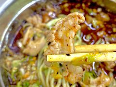 红油牛杂面-鹍记特色牛杂面