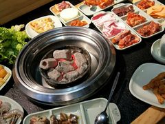 -九寸钉自助·炭火烤肉烧烤(欧乐时尚广场店)