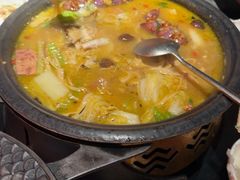 -探鱼·鲜青椒爽麻烤鱼(广州花都来又来店)