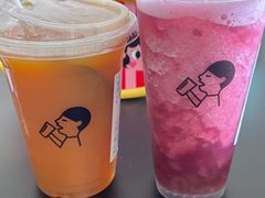 -喜茶(北京财富购物中心店)