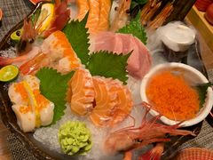 刺身拼盘定食-满来寿喜烧(金虹桥店)