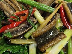 通菜炒鳝鱼-肥弟大排档(汕樟路店)