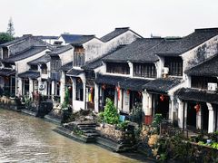 -丝绸小镇荻港古村