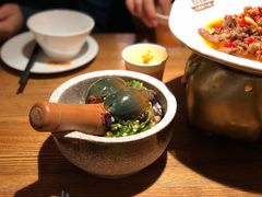 皮蛋辣椒擂茄子-炊烟小炒黄牛肉(中心印象城店)