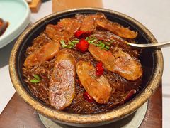 石锅腊味粉丝-狮王府淮扬菜(新街口友谊店)