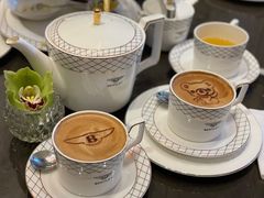 -The Drawing Room 闲逸廊(上海静安瑞吉酒店)