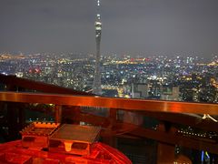 -广州柏悦酒店·悦吧·顶楼露天酒吧